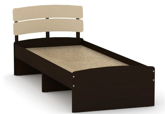 Ліжко Компаніт Модерн (80) 80x200 см венге